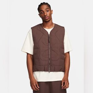 Nike Sportswear Tech Pack Therma-FIT ADV Brown Vest